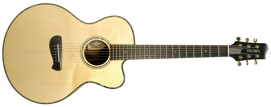 Tacoma guitars store